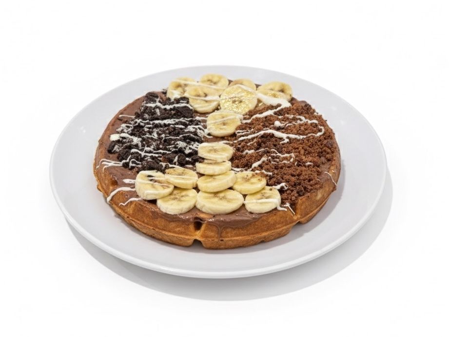 Waffle Crunch Banana