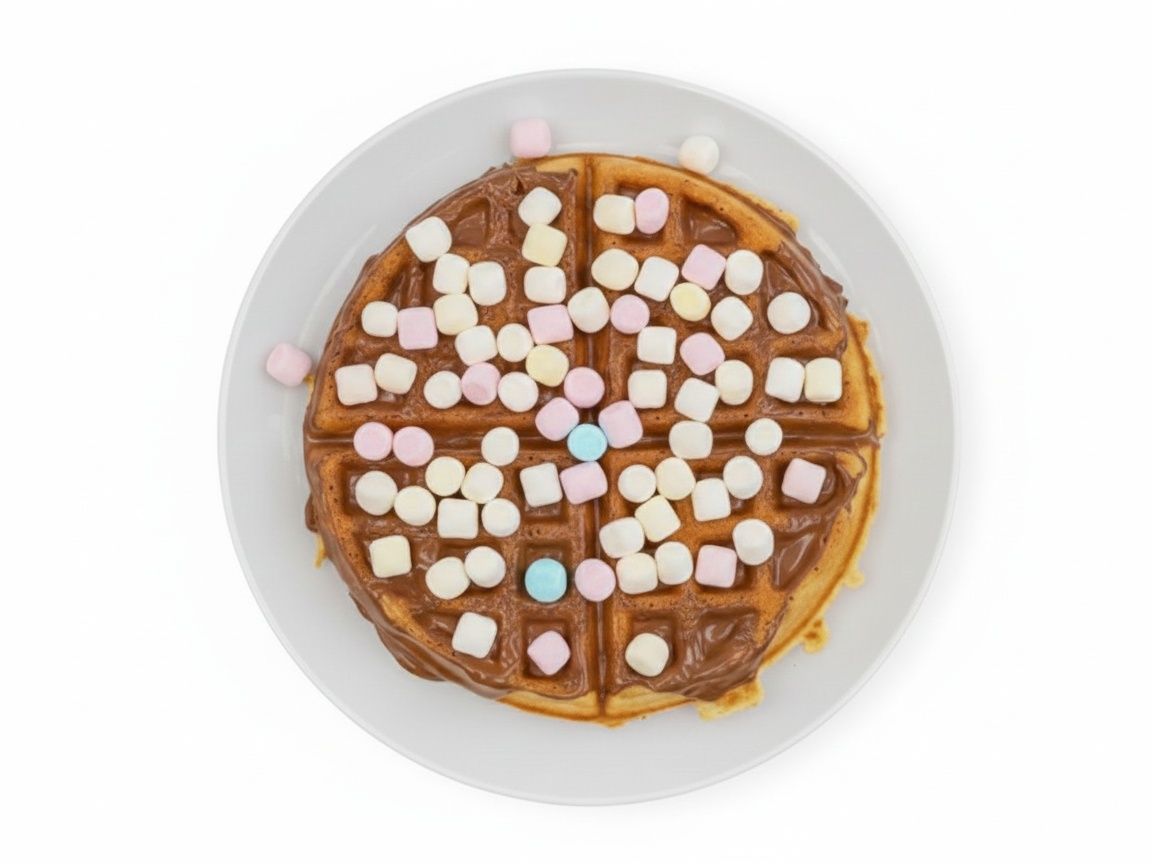Waffle Marshmallow