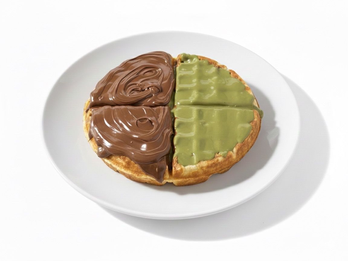 Waffle Half & Half