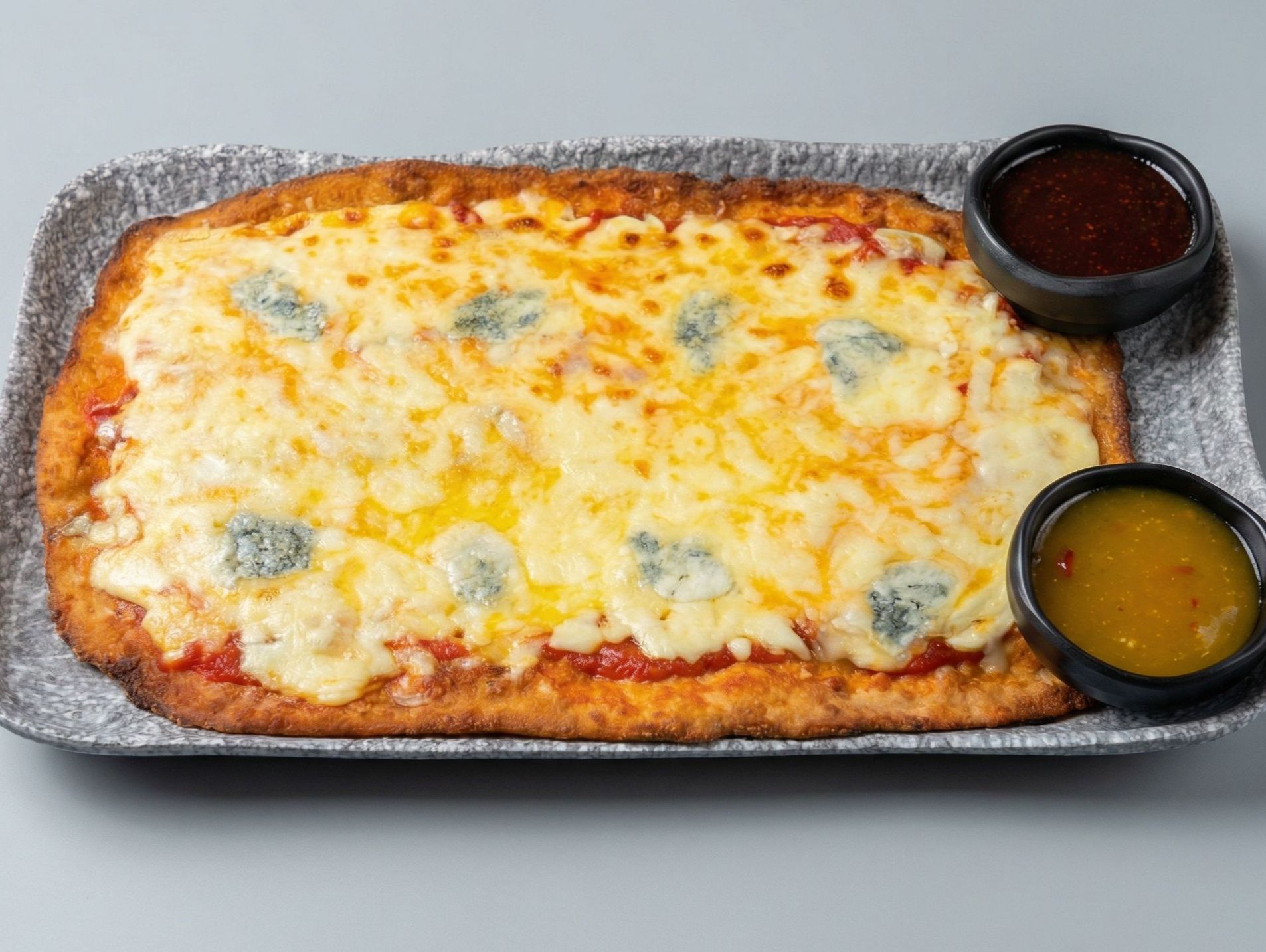 Quattro Schnitzel with a Side Dish