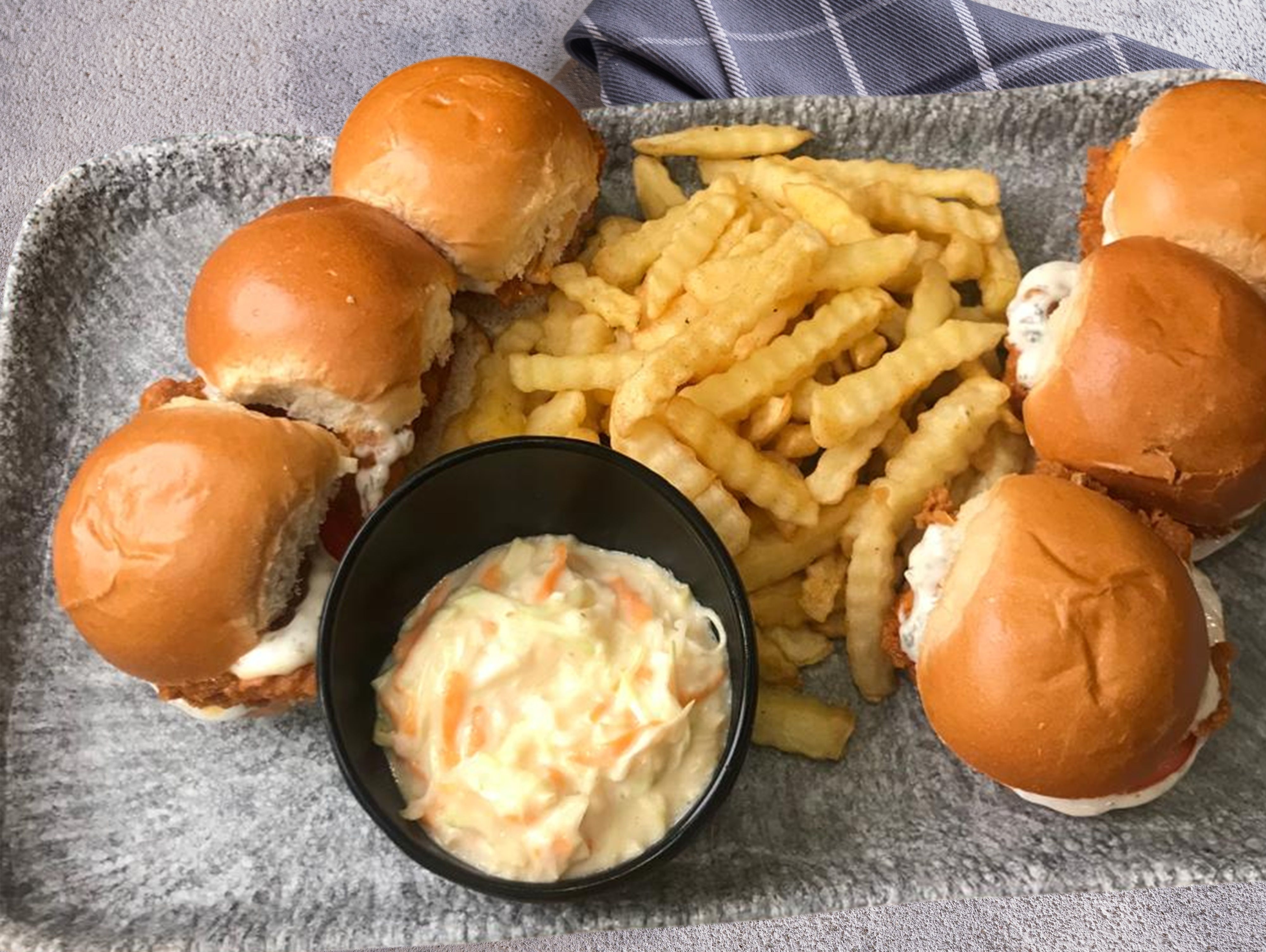 Clucks Sliders