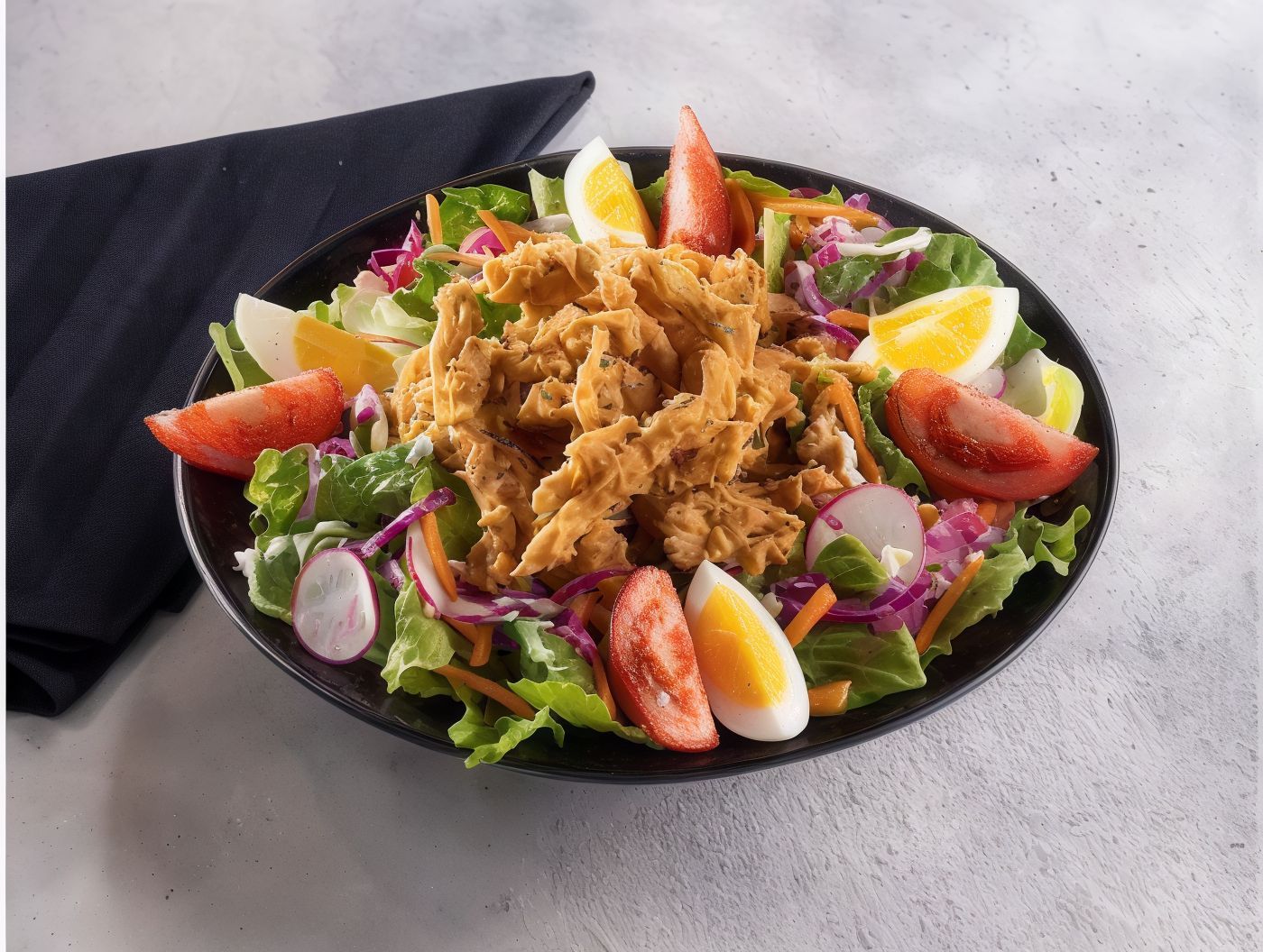 Cajun Chicken Salad