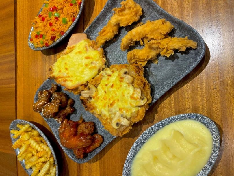Fried Family Meal for Two