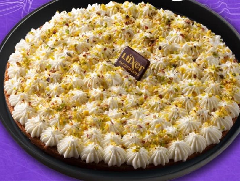 Cream Basbousa