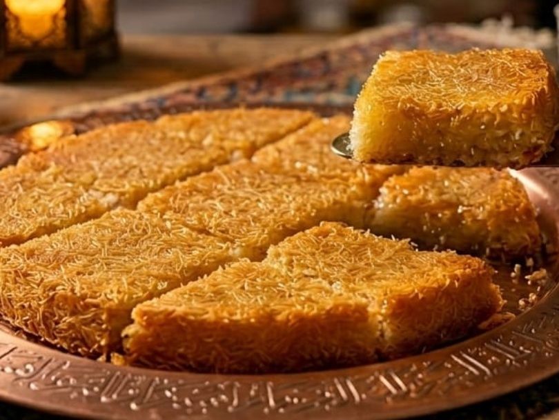 Plain Kunafa.