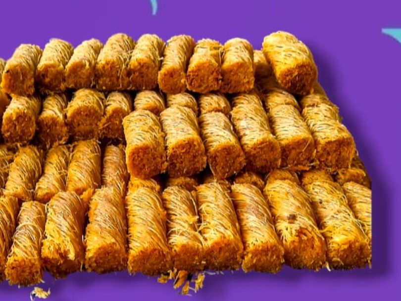 Kunafa Fingers