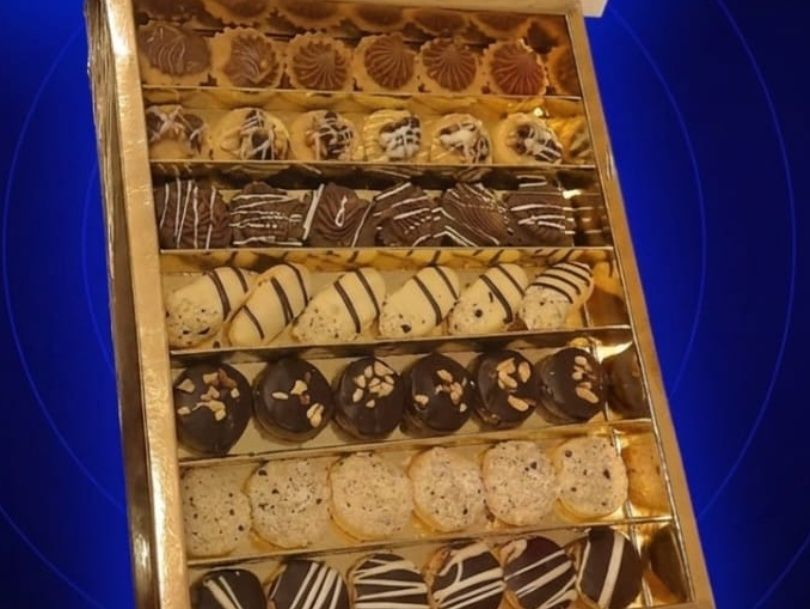 Box of Petits Fours Sablés