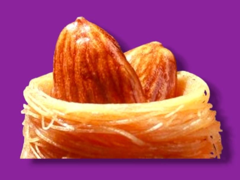 Konafa Almond Bracelets.