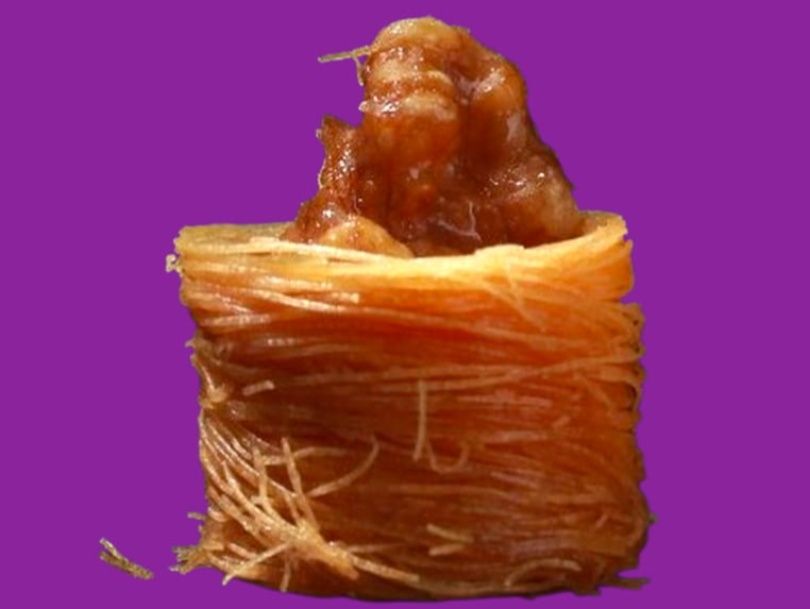 Knafeh Bracelets with Walnuts