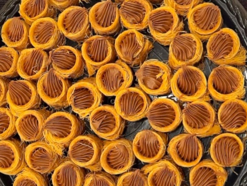 Nutella Konafa Bracelets