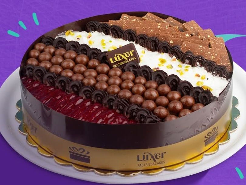 Round Fantasy torte