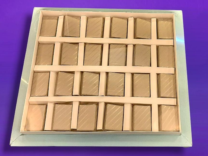 Small nuts chocolate box
