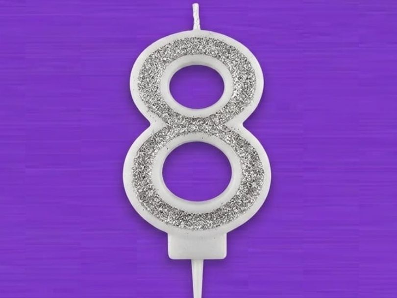 Number 8