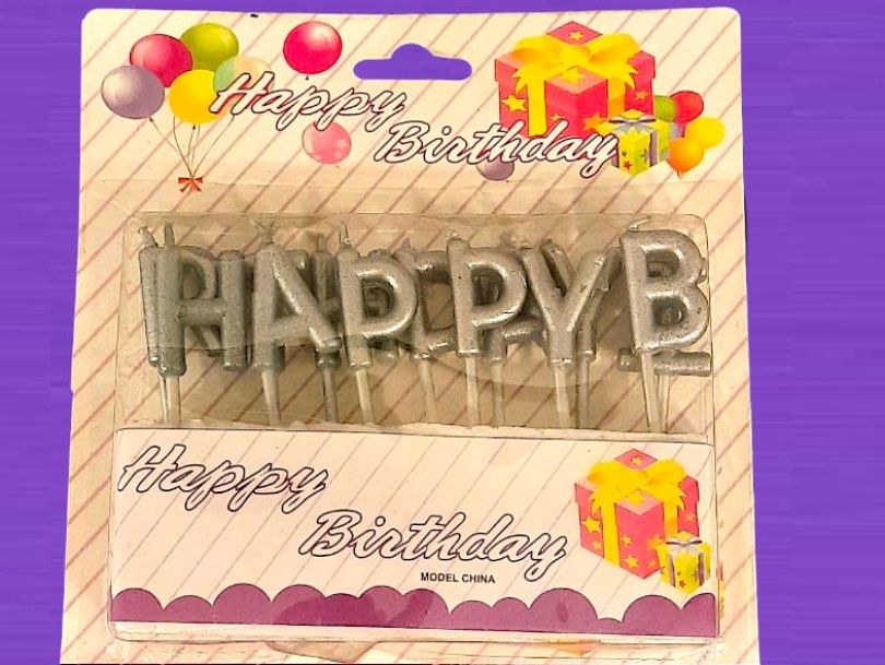 Happy Birthday Candle