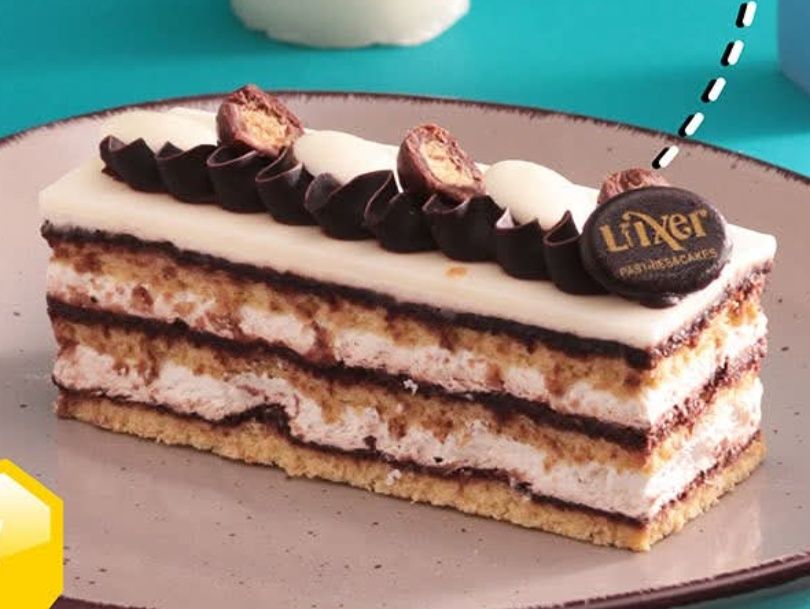 White Chocolate Gateau