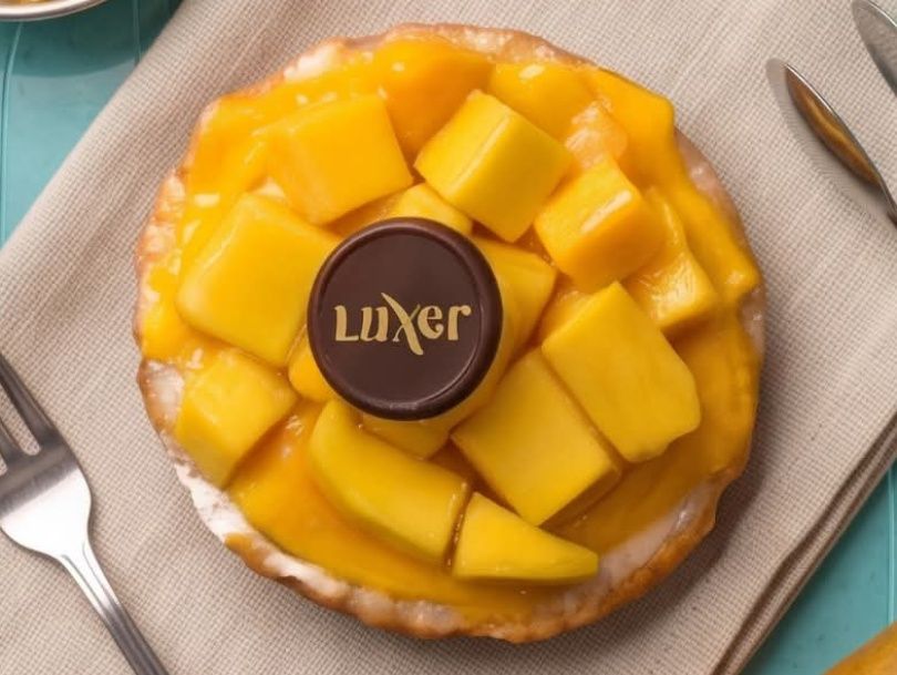 Fresh Mango Tart