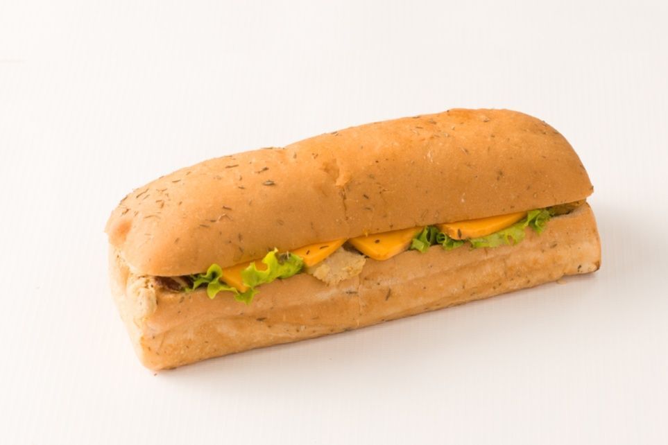 Mushroom Sandwich