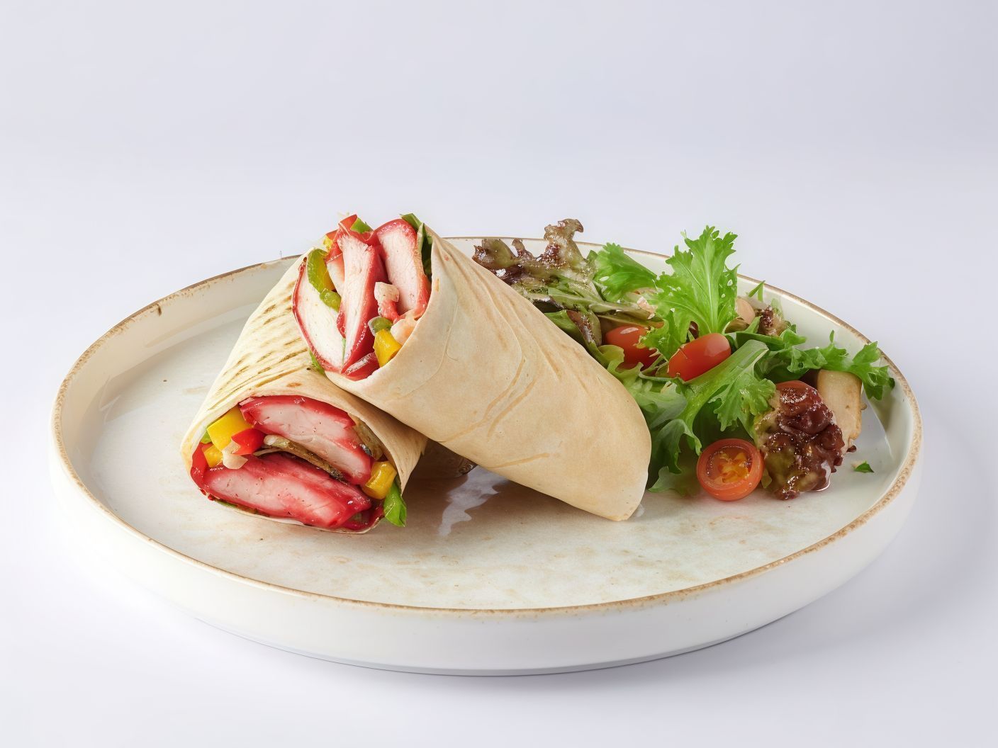 Chicken Tikka Wrap