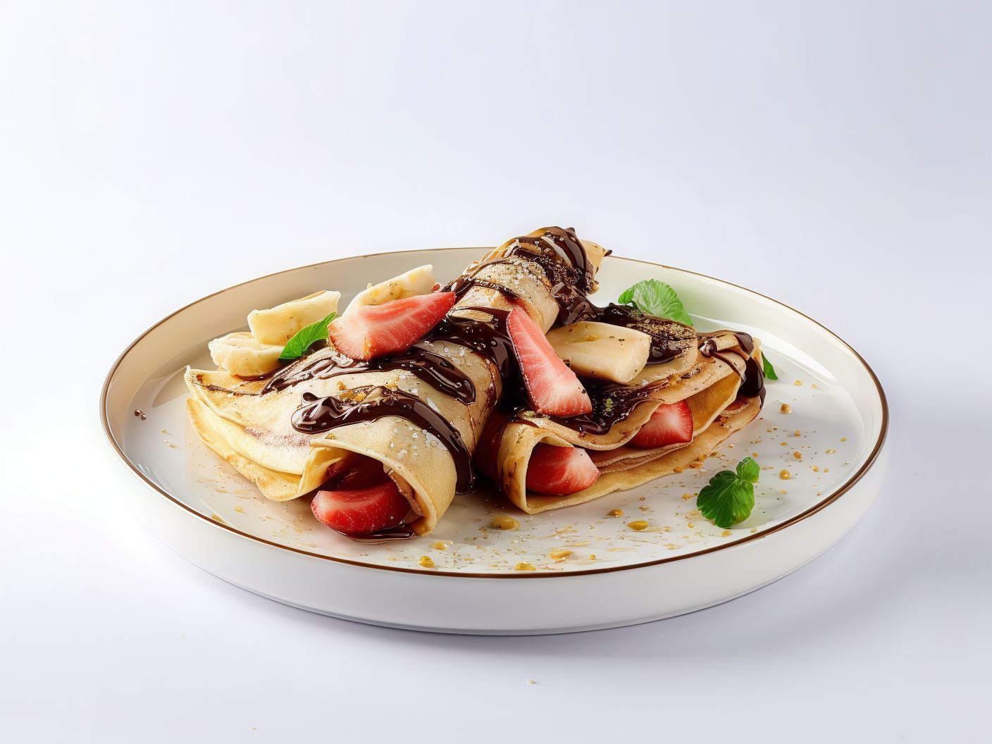Belgian Banana Crepe