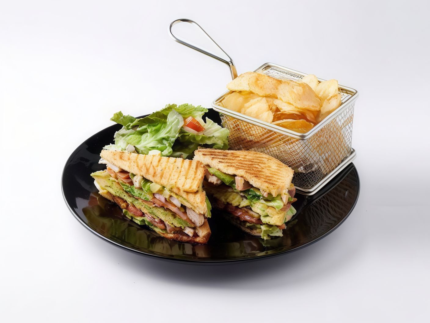 Chicken Avo Sandwich