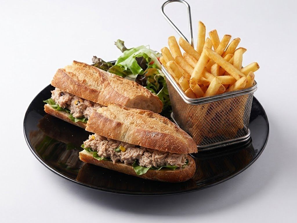 The Classic Tuna Sandwich