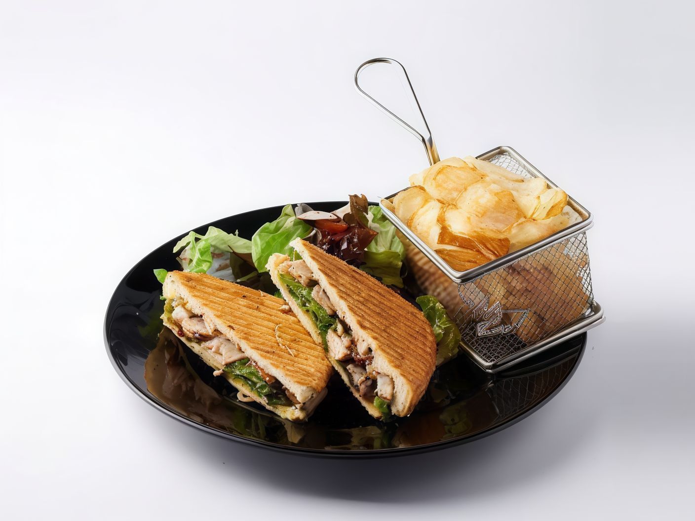 Z's Chicken Panini Sandwich
