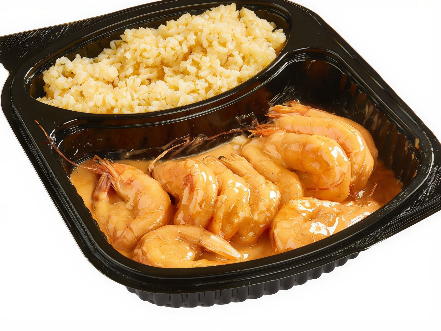 Butter Lemon Shrimp