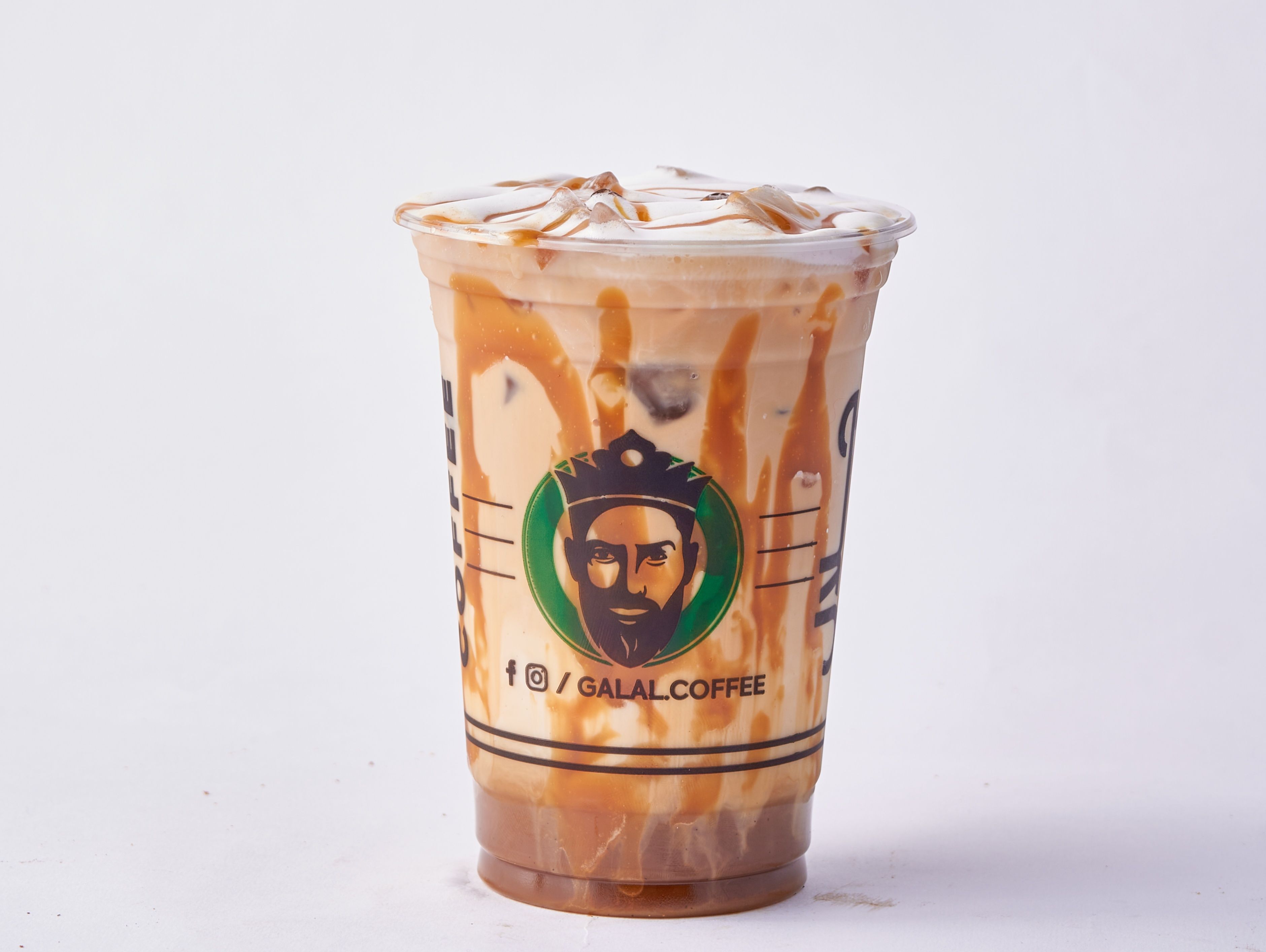 Iced Caramel Macchiato