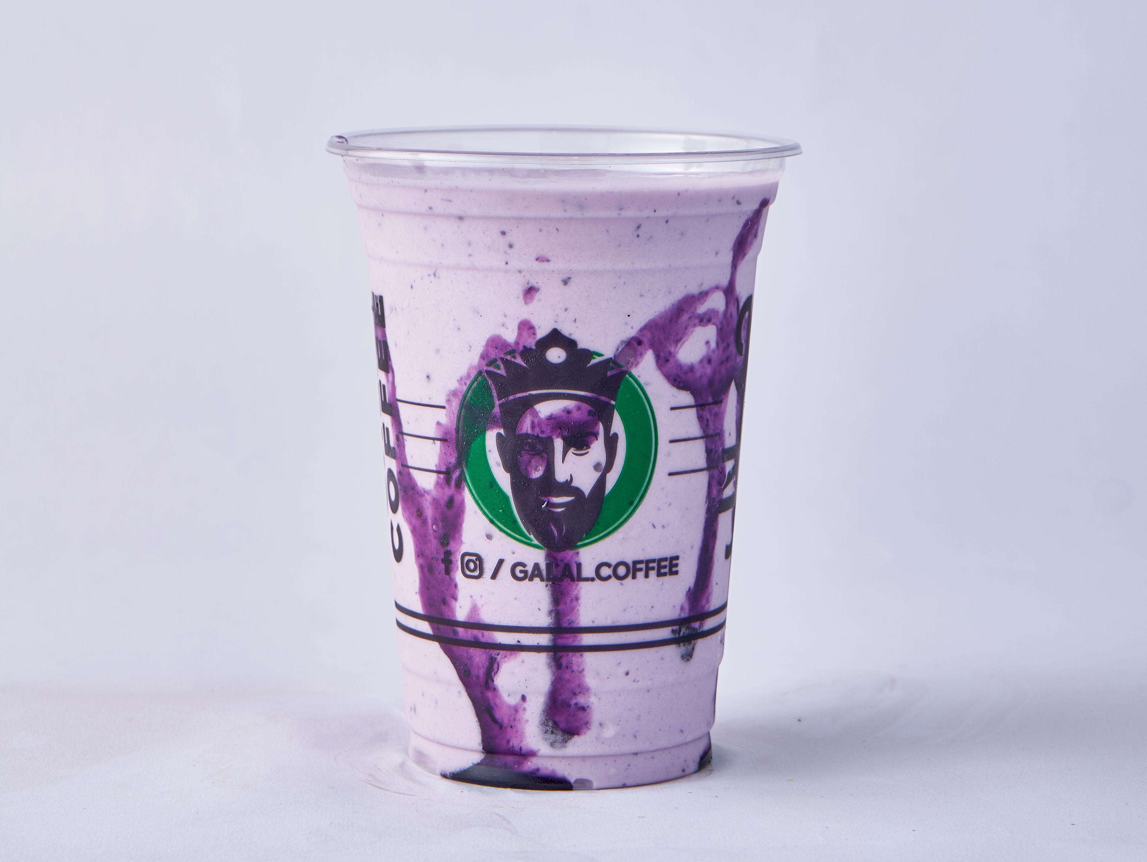 Mixed Berries Milkshake
