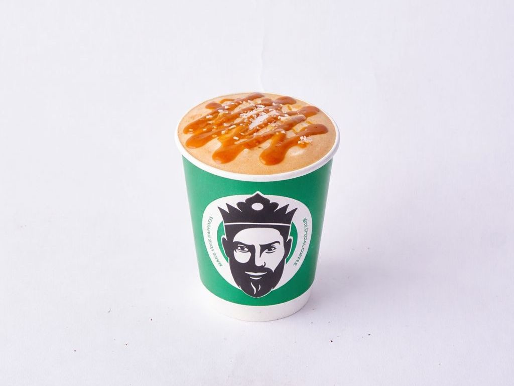 Salted Caramel Latte