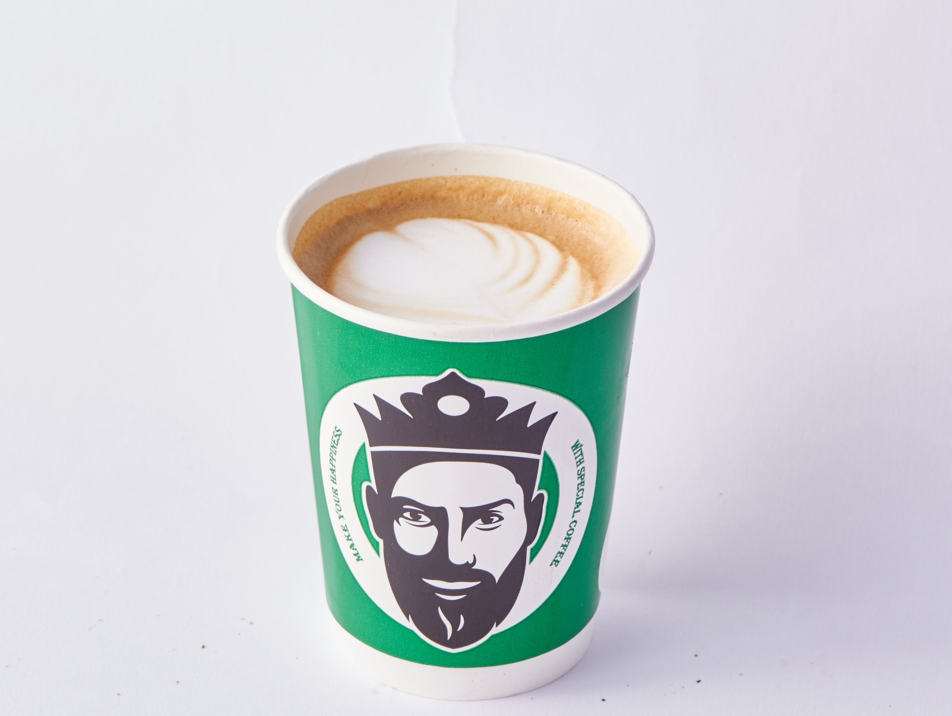 Spanish latte hot