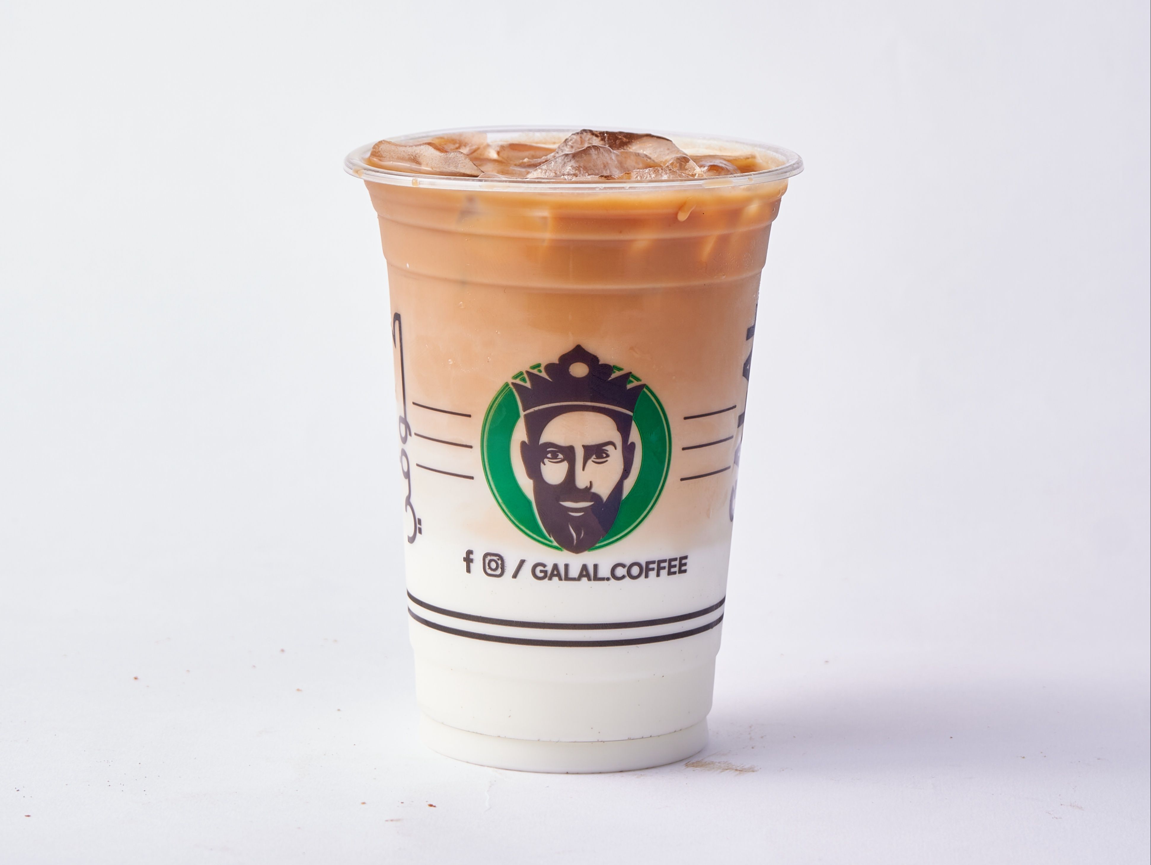 Iced coffee