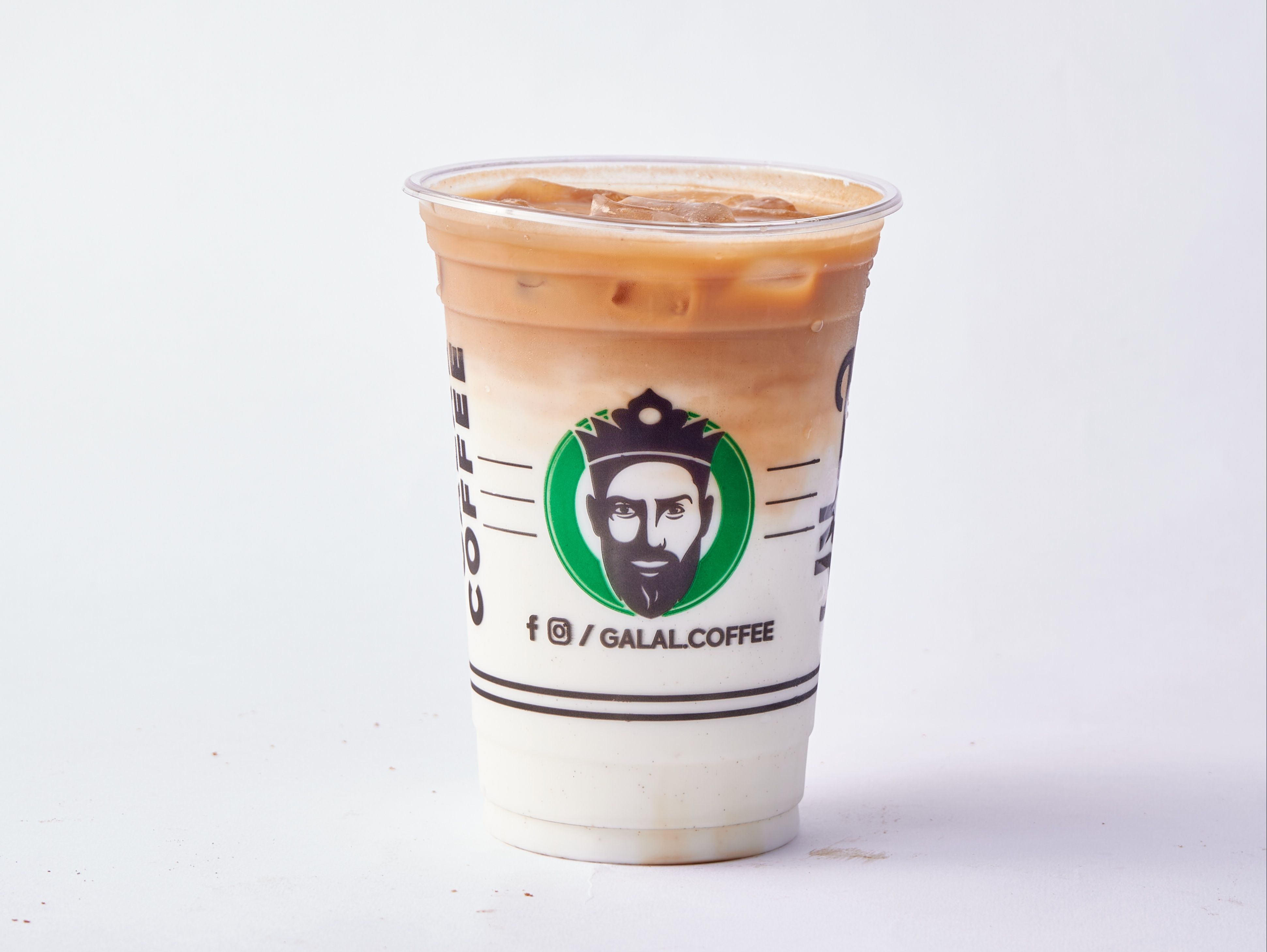 Iced latte