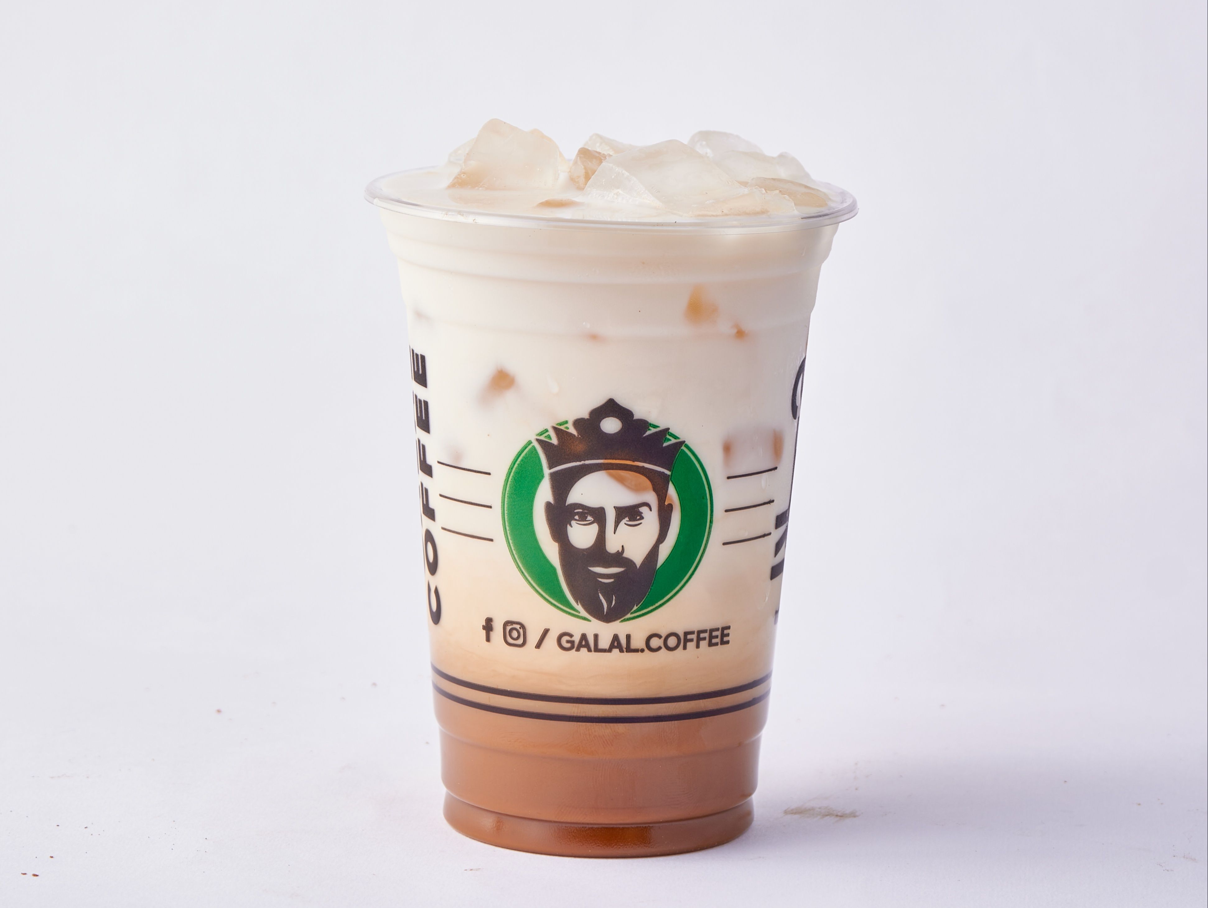 Iced spanish latte