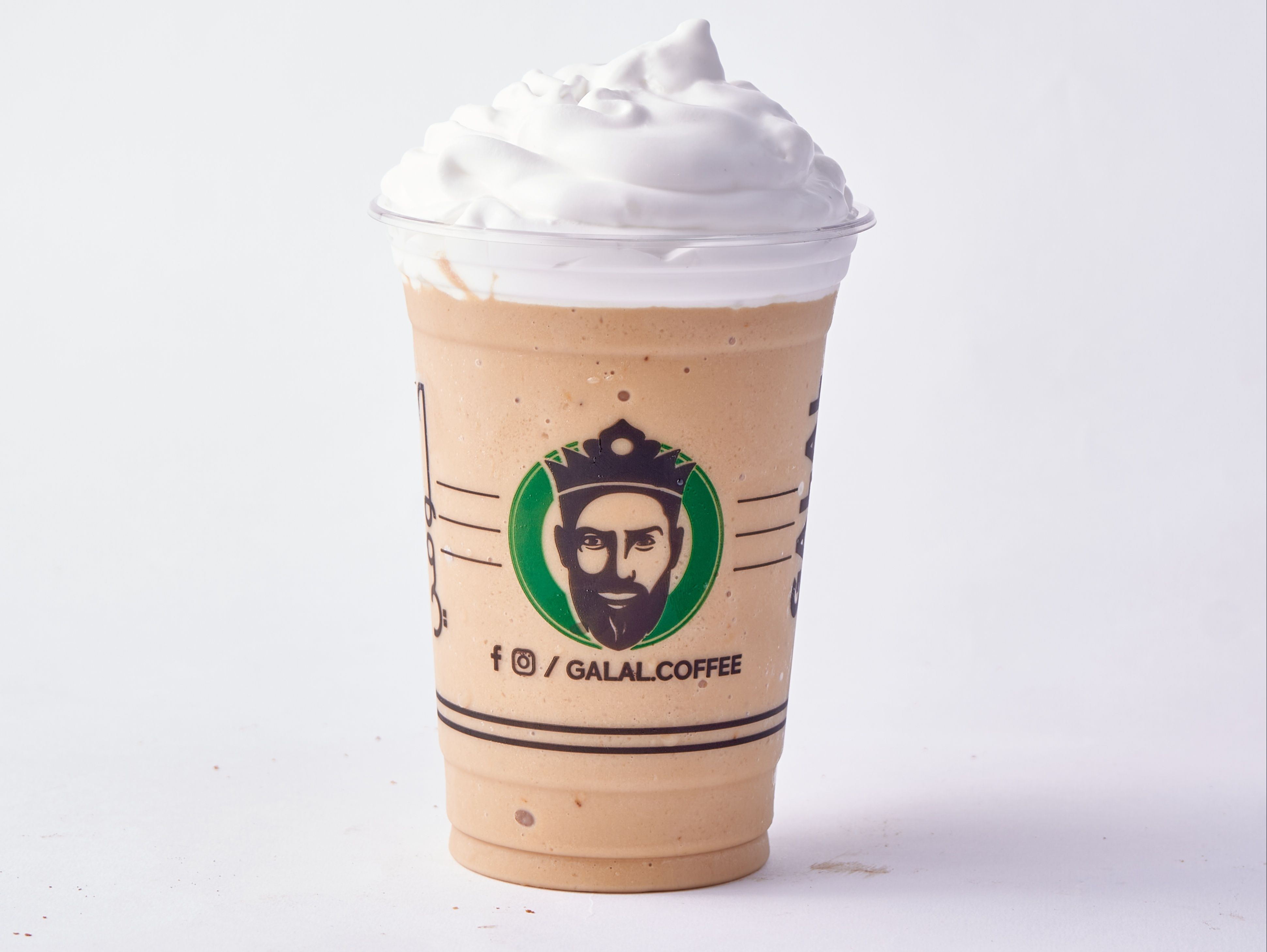 Frappe coffee