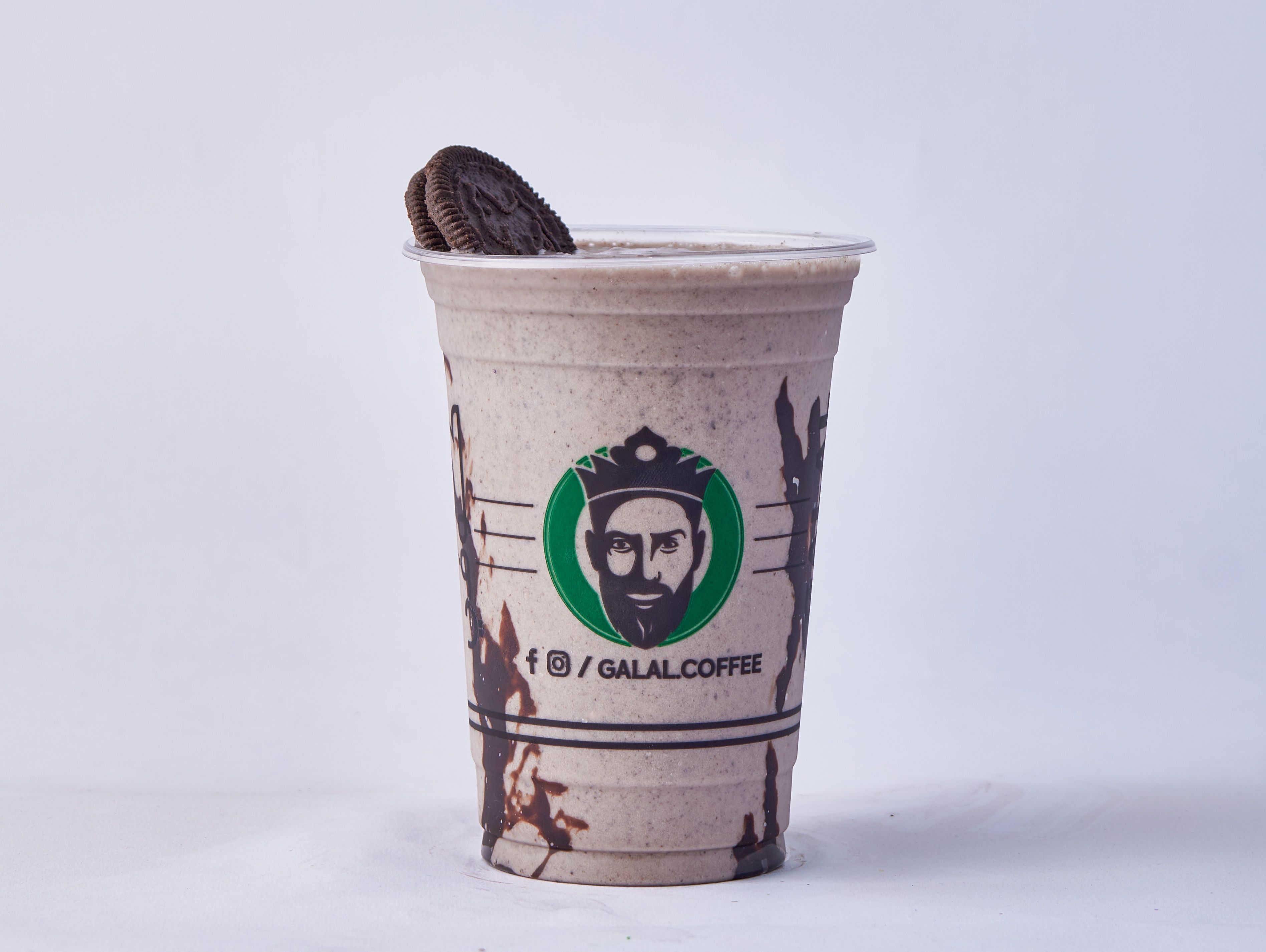 Golden Oreo Milkshake