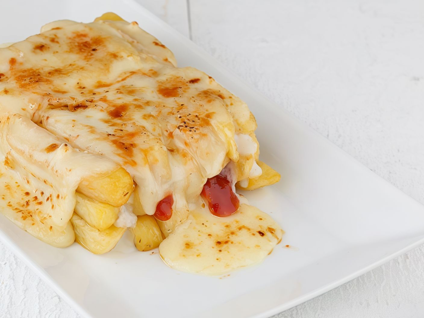 El Reem French Fries With Chicken Shawerma Platter