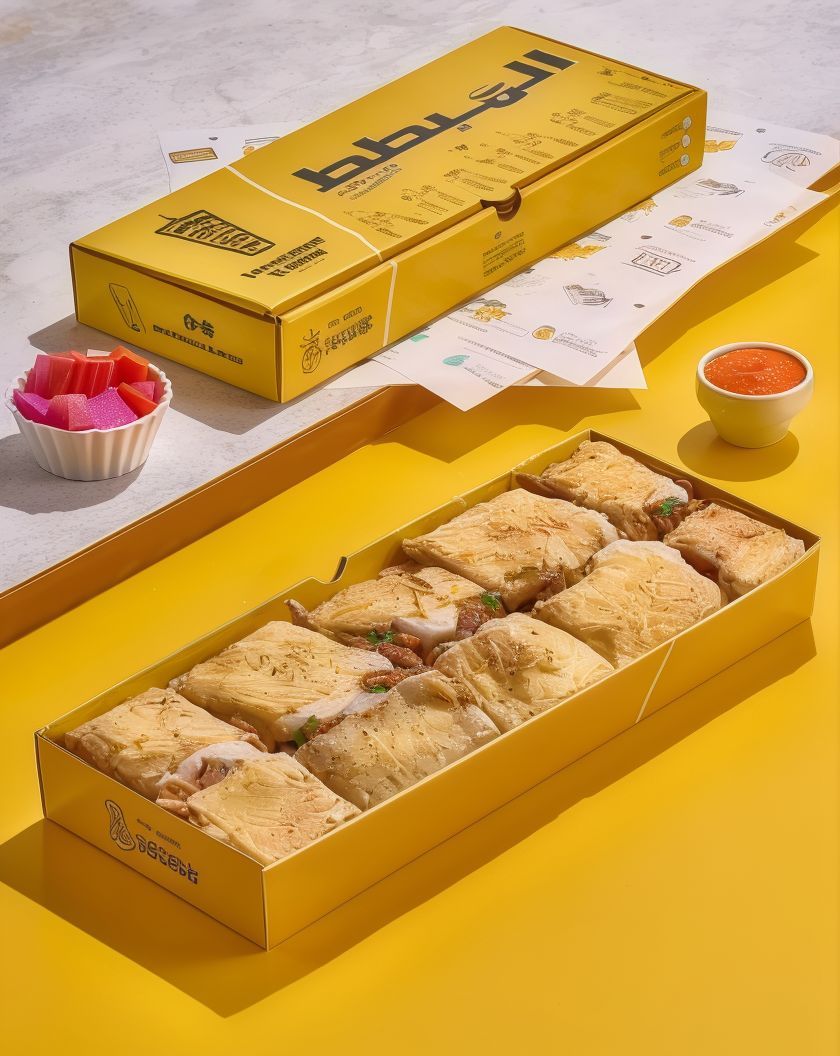 Meat Mebatat Box