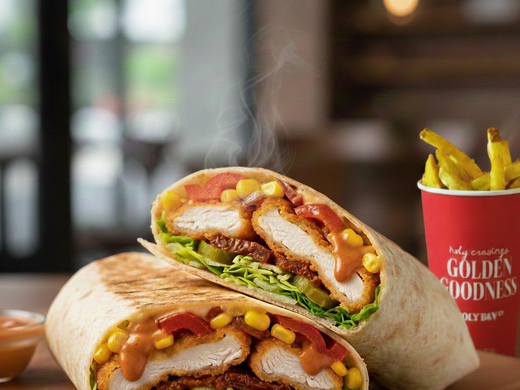 Chicken Wrap Box