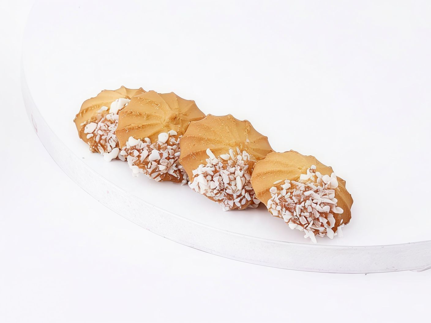 Vanilla Petit Four 16 Pieces