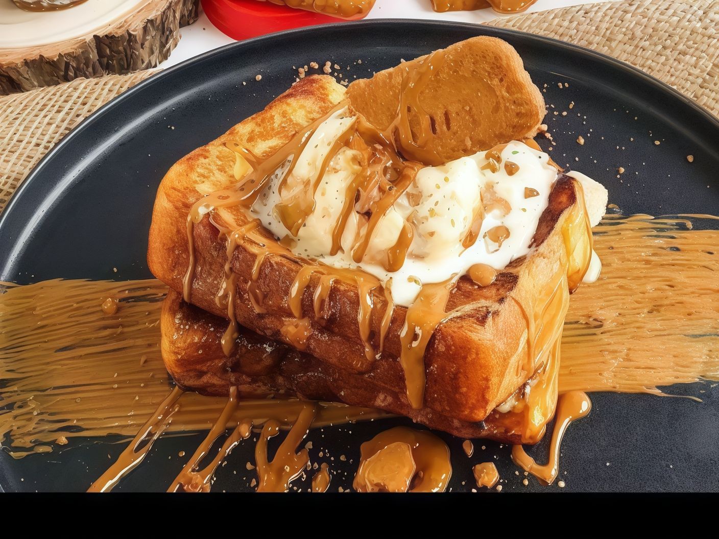 Lotus French Toast