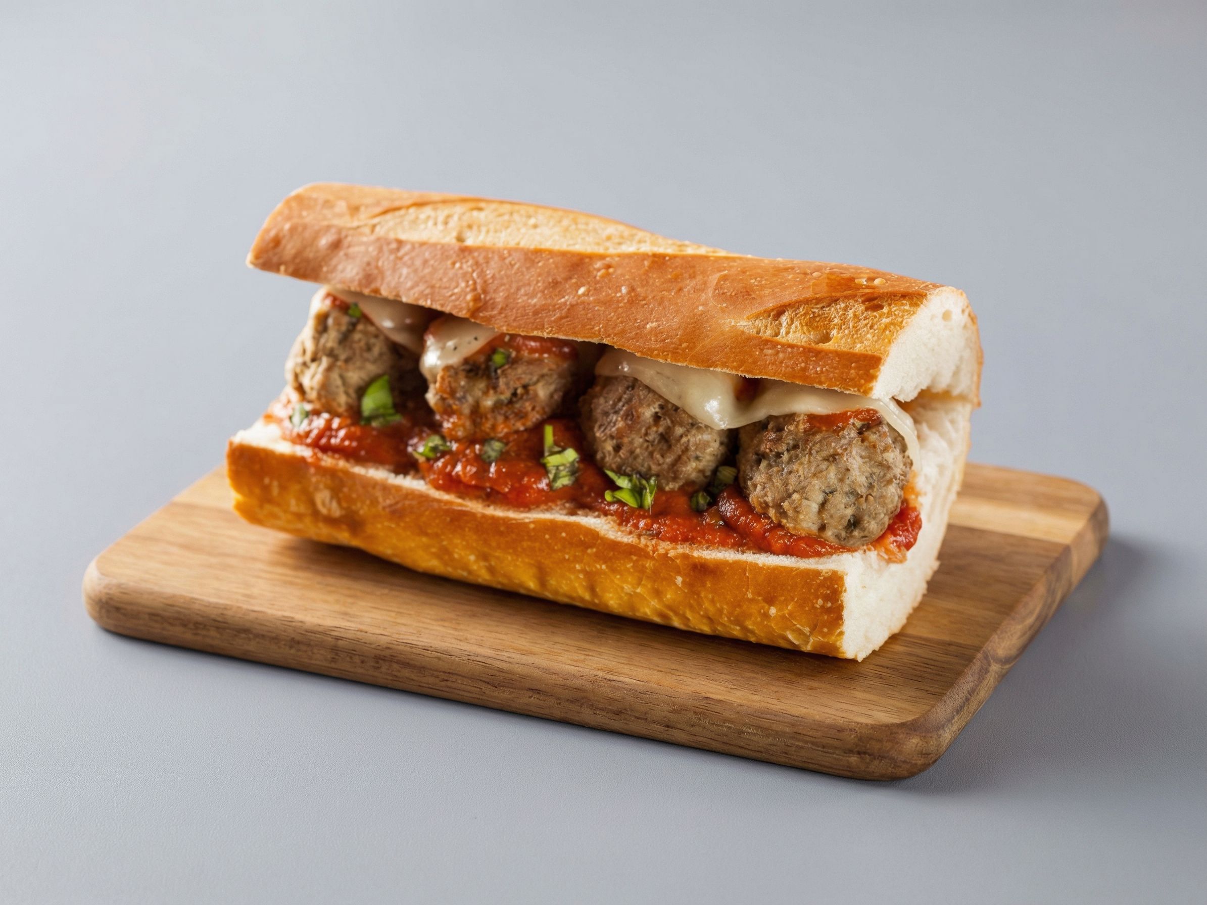 Medium Kofta Saj Bread Sandwich