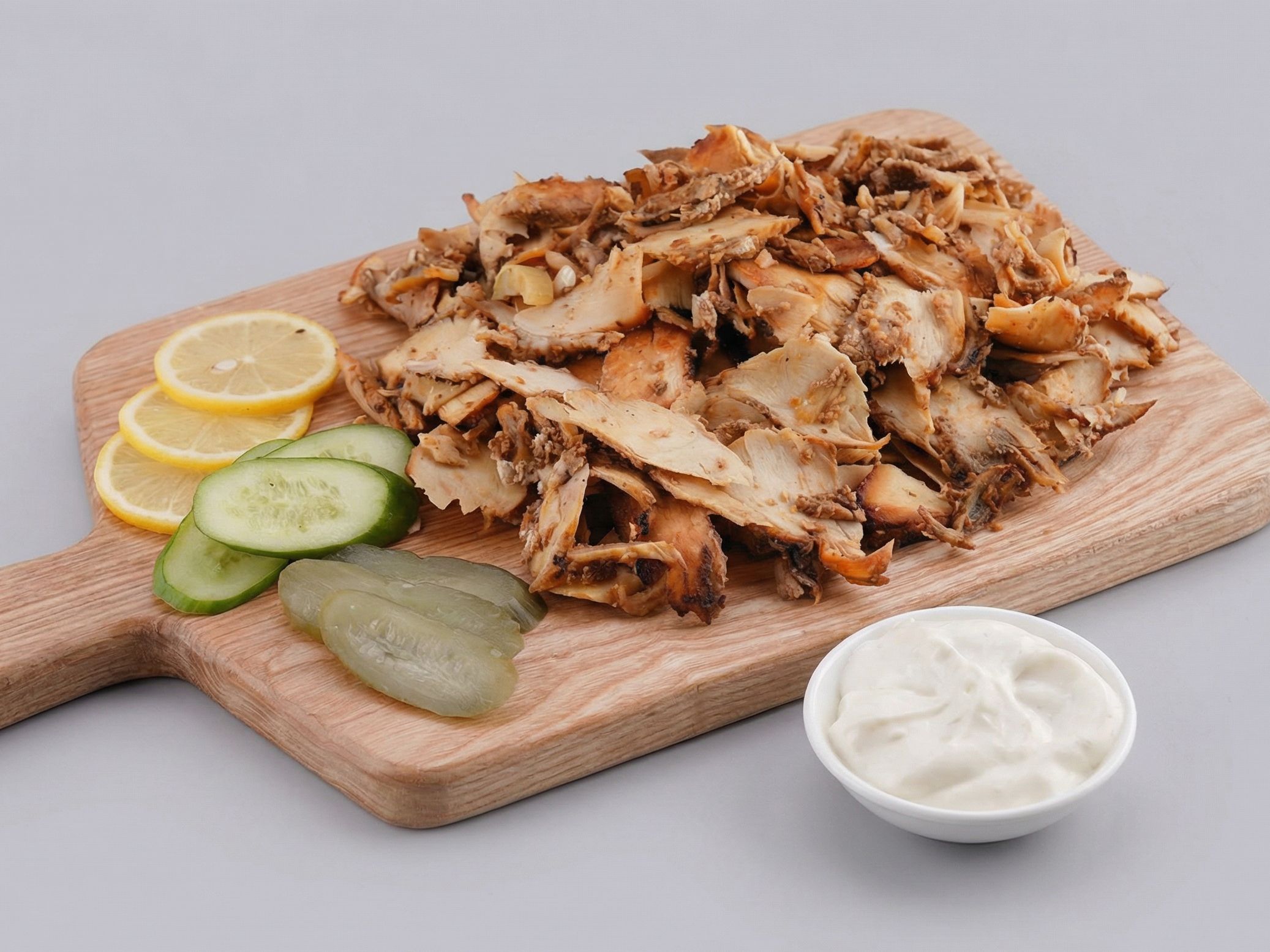 Half Kilo Chicken Shawarma Meal