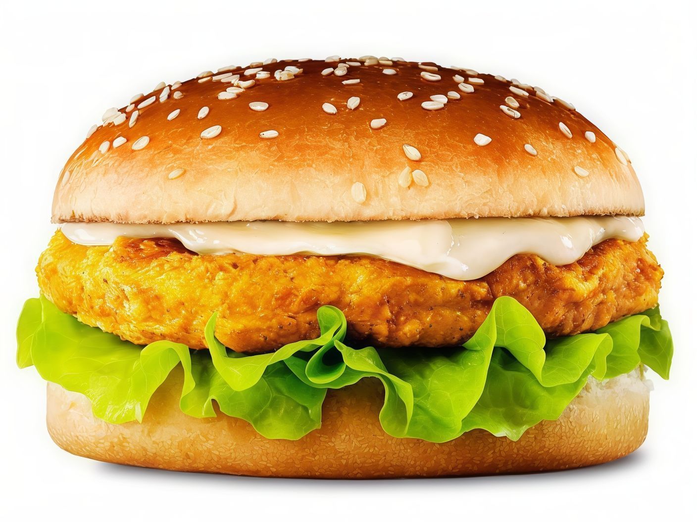 Milano chicken burger meal