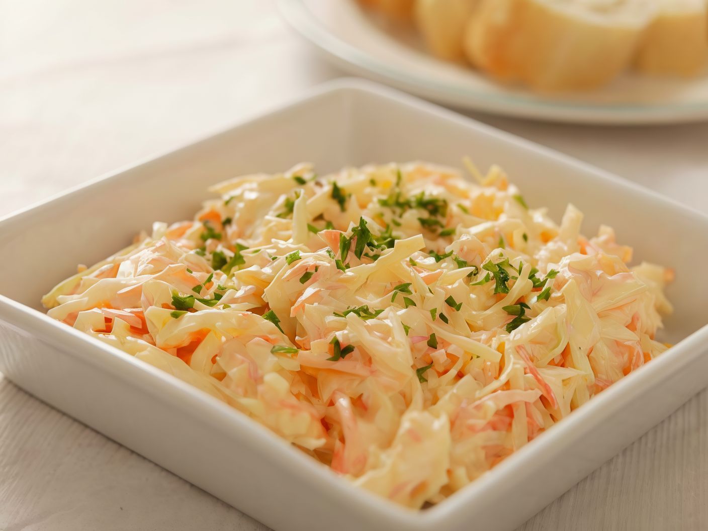 large cabbage salad