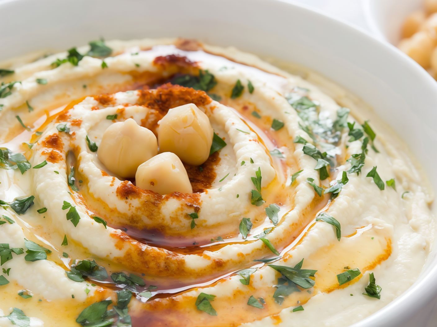 Peroni Hummus
