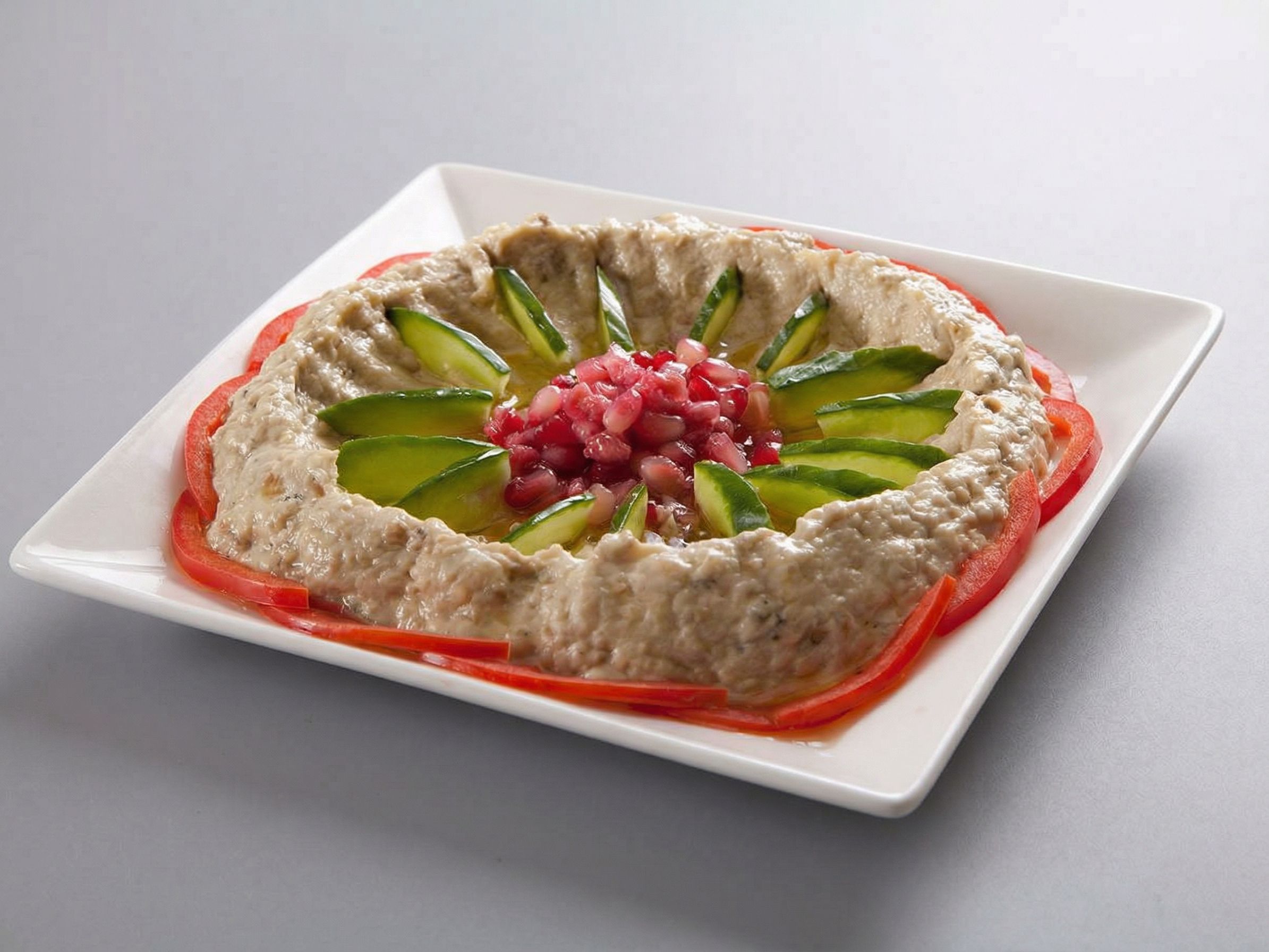 Baba Ghannoug salad