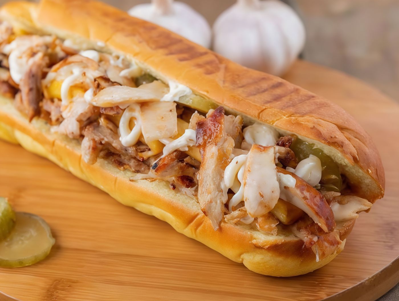 French Shawerma Sandwich Offer