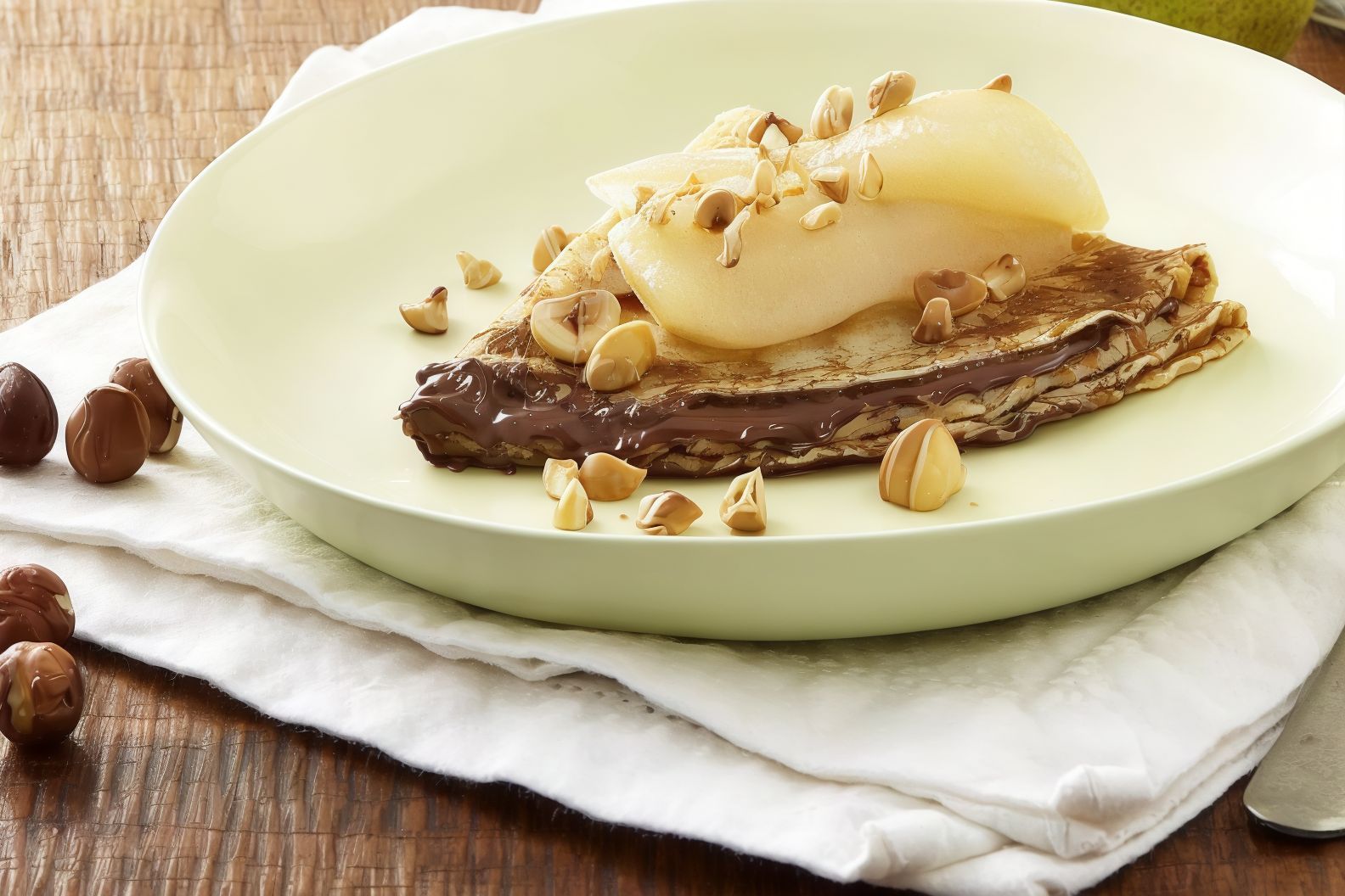 Nutella Hazelnut Crepe