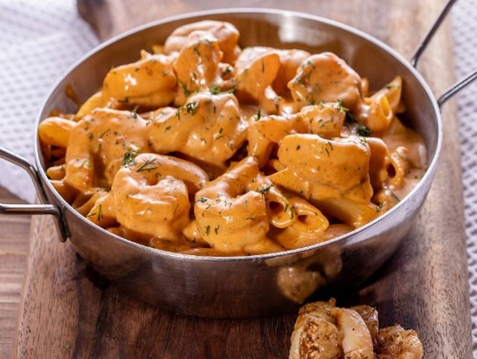 Curry Shrimp Pasta